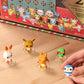 Funko Pop! Advent Calendar: Pokemon - 24 Days of Surprises - Collectible Vinyl Mini Figures - Mystery Box - Gift Idea - Holiday Present for Girls