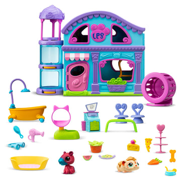 Littlest Pet Shop Playset - LPS Gen 7, Authentic Mystery Figures, Surprise Collectible Kidult Toy, Girls, Boys, Kids, Tweens Ages 4+