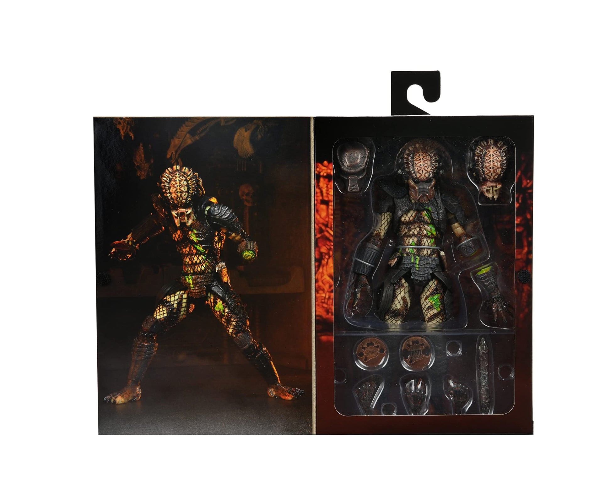 NECA Predator 2 - Ultimate Battle Damaged City Hunter - 7" Action Figure