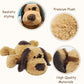 WEIGEDU Floppy Stuffed Dog Puppy Plush Toy, 20 inch, Brown