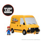 THE SUPER MARIO BROS. MOVIE - Van Playset with 1.25” Mini Mario Figure