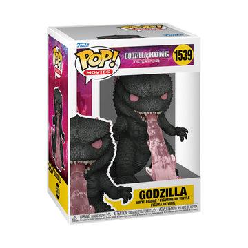 Funko POP! Movies: Godzilla X Kong: The New Empire - Godzilla with Heat-Ray - Collectable Vinyl Figure - Gift Idea - Official Merchandise - for Kids &
