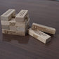 USAOPOLY JENGA National Parks | Classic Jenga Wooden Block Game with a National Parks Theme | Perfect Travel Game for Families | Celebrate US National