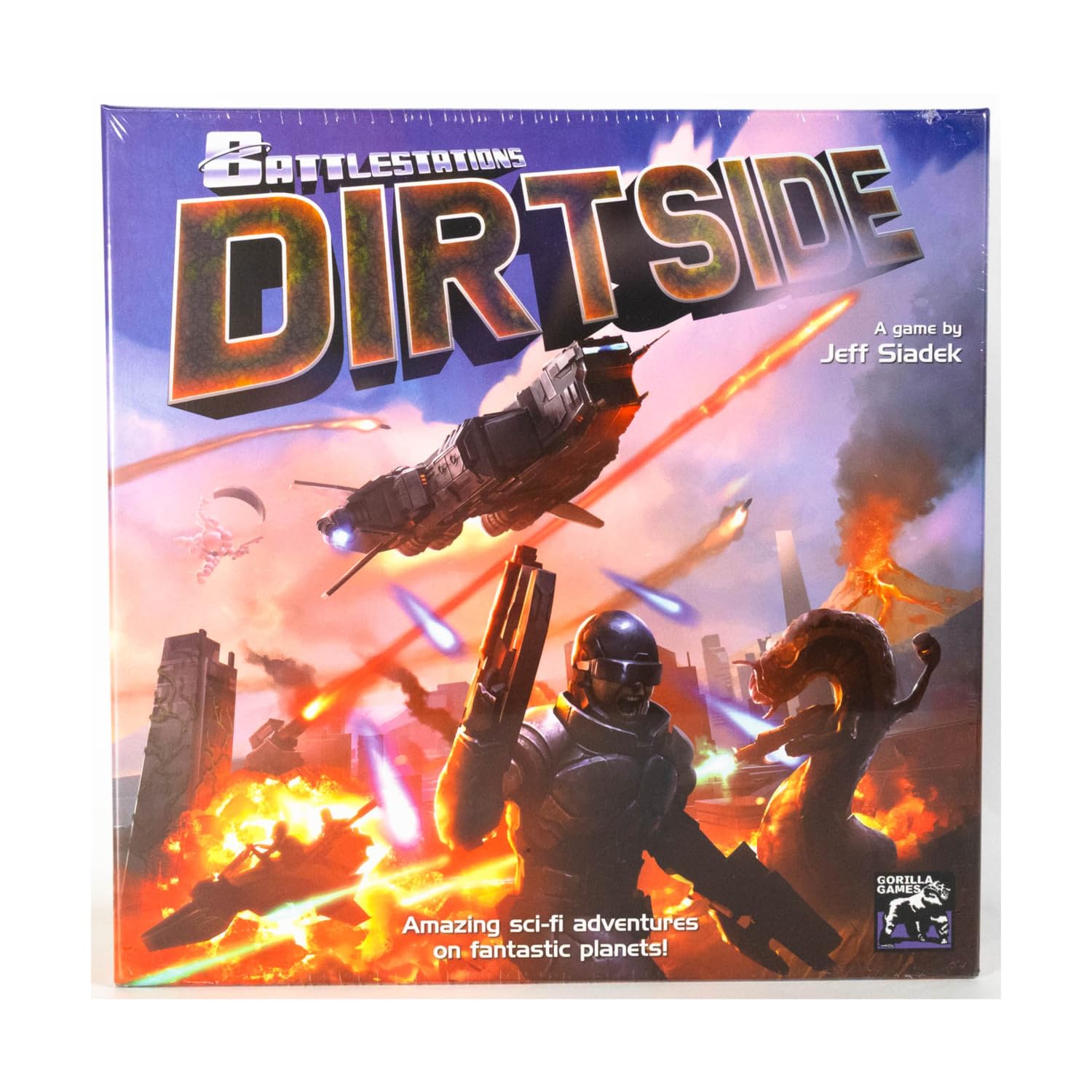 Gorilla Game, Battlestations The Board Game: Dirtside