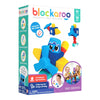 Blockaroo Magnetic Foam Building Blocks - 10-Piece Airplane, Bath Toys for Toddlers, Preschool Toys, Bathtub Toys, Sensory Toys, Blocks for Toddlers