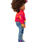 SHE'S THAT GIRL Dolls™ Nova 18 Inch Soft Body Dolls with Modern Style and Accessories, for Ages 6 and Up