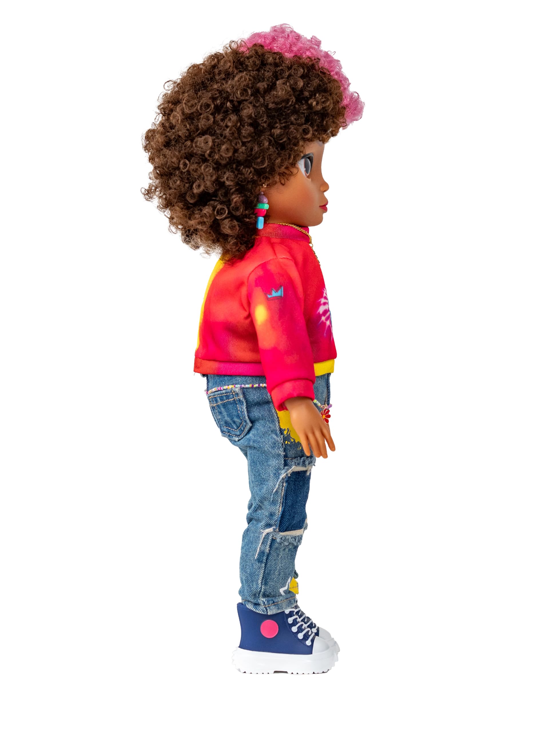 SHE'S THAT GIRL Dolls™ Nova 18 Inch Soft Body Dolls with Modern Style and Accessories, for Ages 6 and Up