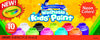 10-color Neon Washable Kids Paint (Set of 10)
