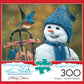 Buffalo Games - Snow Brother - 300 Large Piece Jigsaw Puzzle for Adults