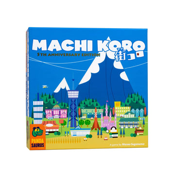Machi Koro Board Game The Ultimate City-Building Game! Fast-Paced Dice Rolling Strategy Game for Kids and Adults, Ages 8+, 2-4 Players, 30 Minute