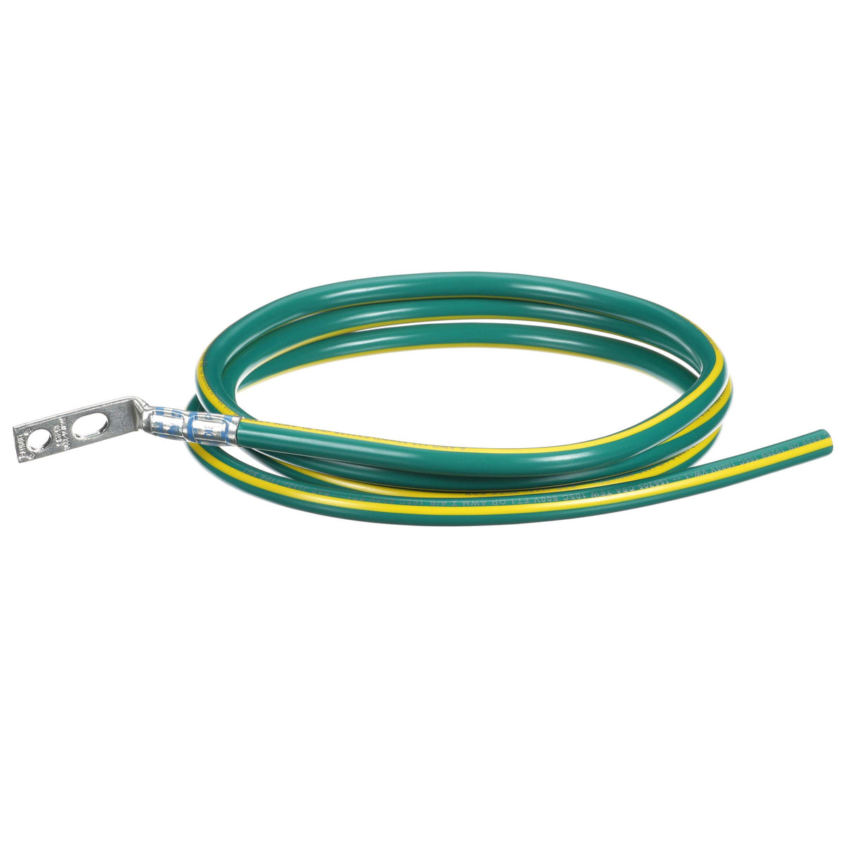 Panduit Grounding Jumper Wire Kit, Grounding Type, Copper RGCBNJ660PY - 1 Each