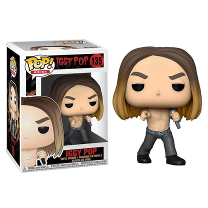 Funko Pop! Rocks: Iggy Pop - Iggy