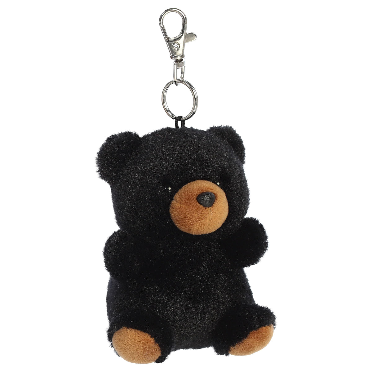Aurora Palm Pals 4" Sleepy Bear Adorable Clip-On