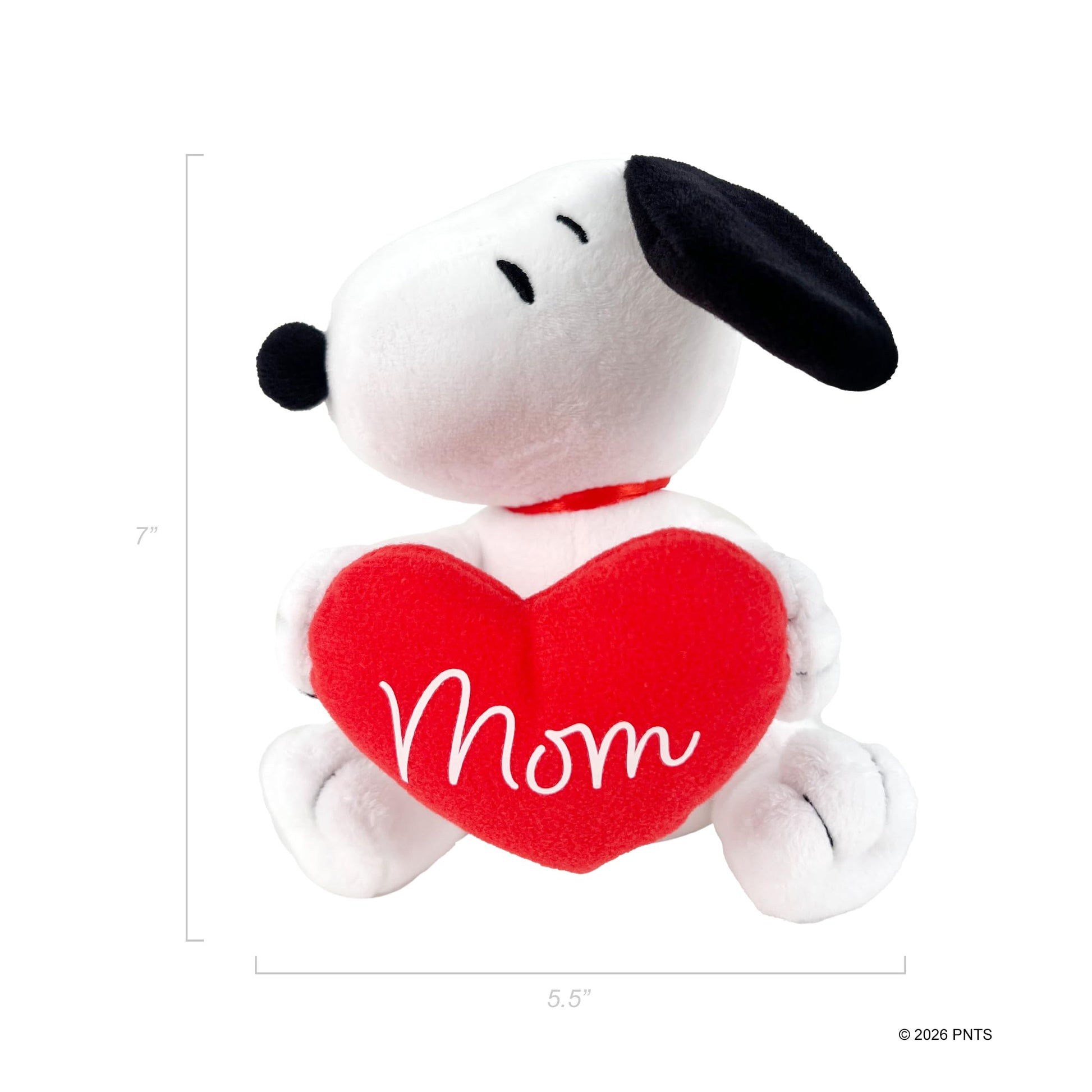 Peanuts Snoopy Hugging Plush Set - Snoopy Plush, Character Cup, Decorative Notepad (Officially Licensed Product)