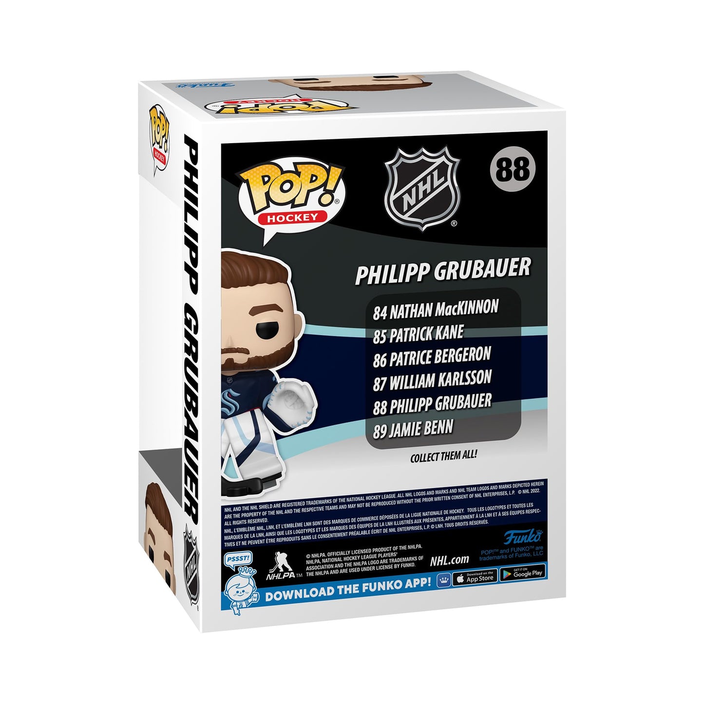Funko Pop! NHL: Kraken - Phillip Grubauer