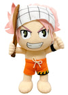 GE Animation Great Eastern Fairy Tail Swimsuit Natsu Dragneel Stuffed Plush, 9", Multicolor (GE-52775)