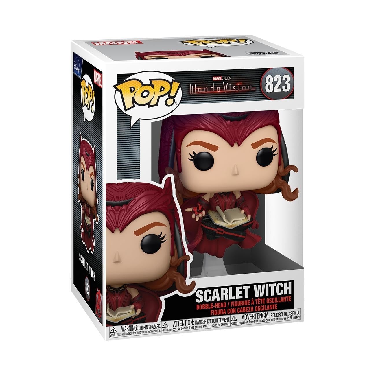 Funko POP! Marvel: WandaVision - Scarlet Witch