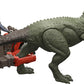 Mattel Jurassic World Pack with Vehicle, Human & Dinosaur Action Figure, Capture Claw ATV Pack, Catch & Launch Storytelling Features
