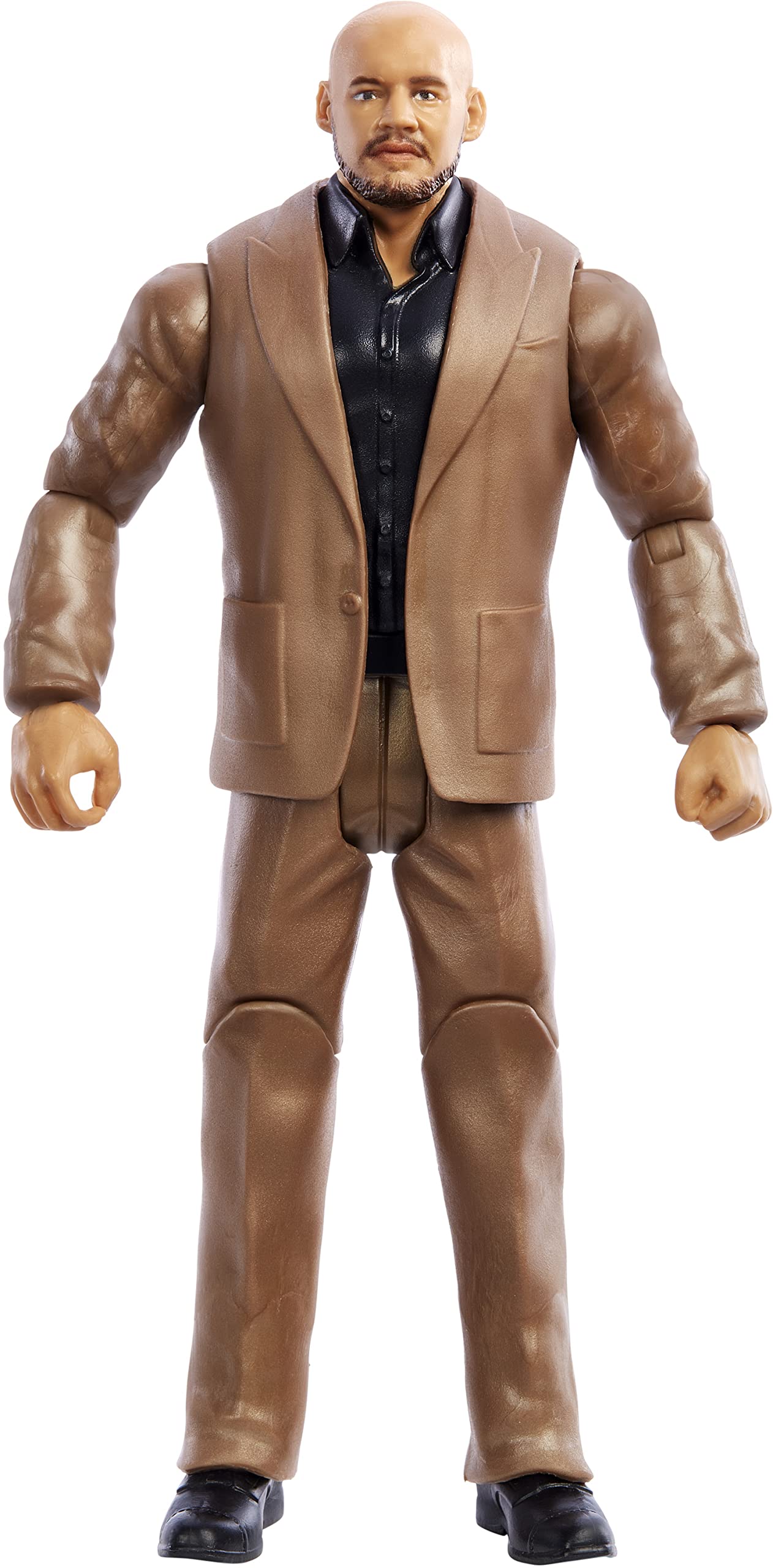 Mattel WWE Happy Corbin Action Figure, Posable 6-inch Collectible for Ages 6 Years Old & Up