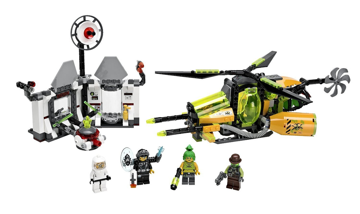 LEGO Ultra Agents 70163 Toxikita's Toxic Meltdown