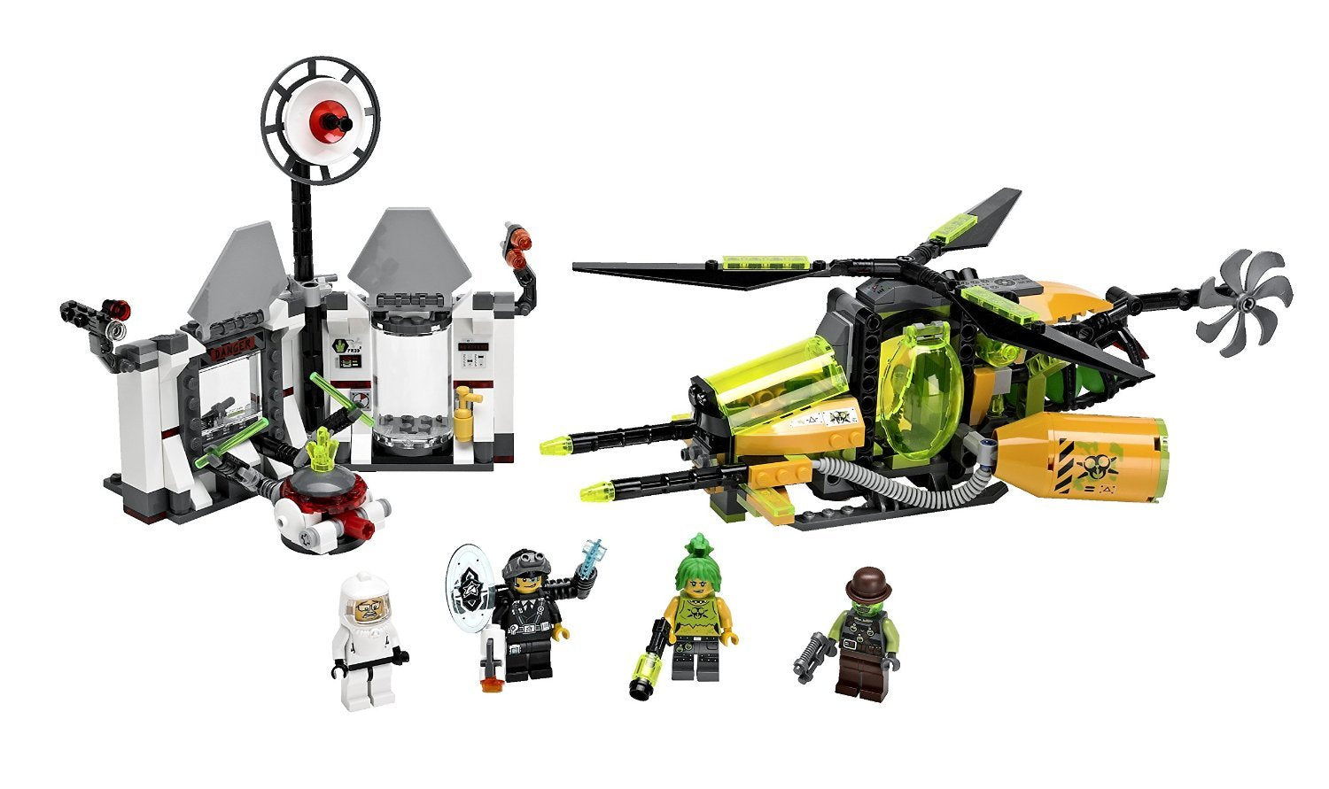 LEGO Ultra Agents 70163 Toxikita's Toxic Meltdown
