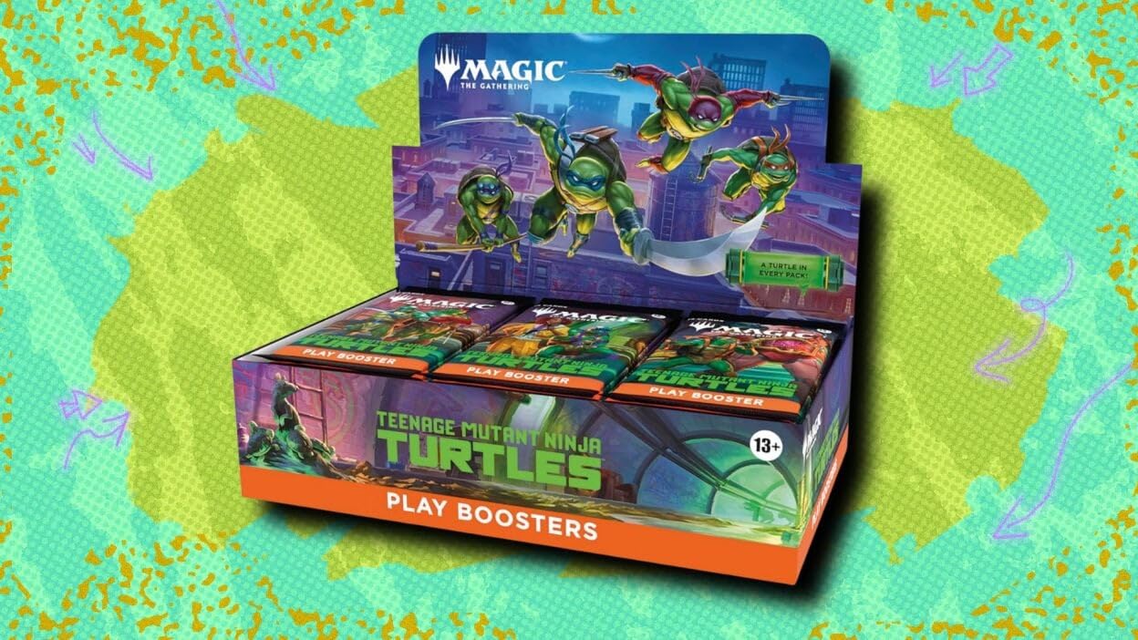 Magic The Gathering: TMNT Teenage Mutant Ninja Turtles - Play Booster