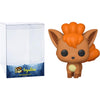 Funko Vulpix: P o p ! Games Vinyl Figurine Bundle with 1 Compatible 'ToysDiva' Graphic Protector (580-46863 - B)