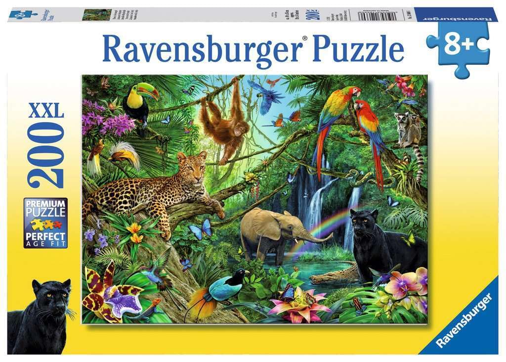 Ravensburger Animals in The Jungle Jigsaw Puzzle (200 Piece)