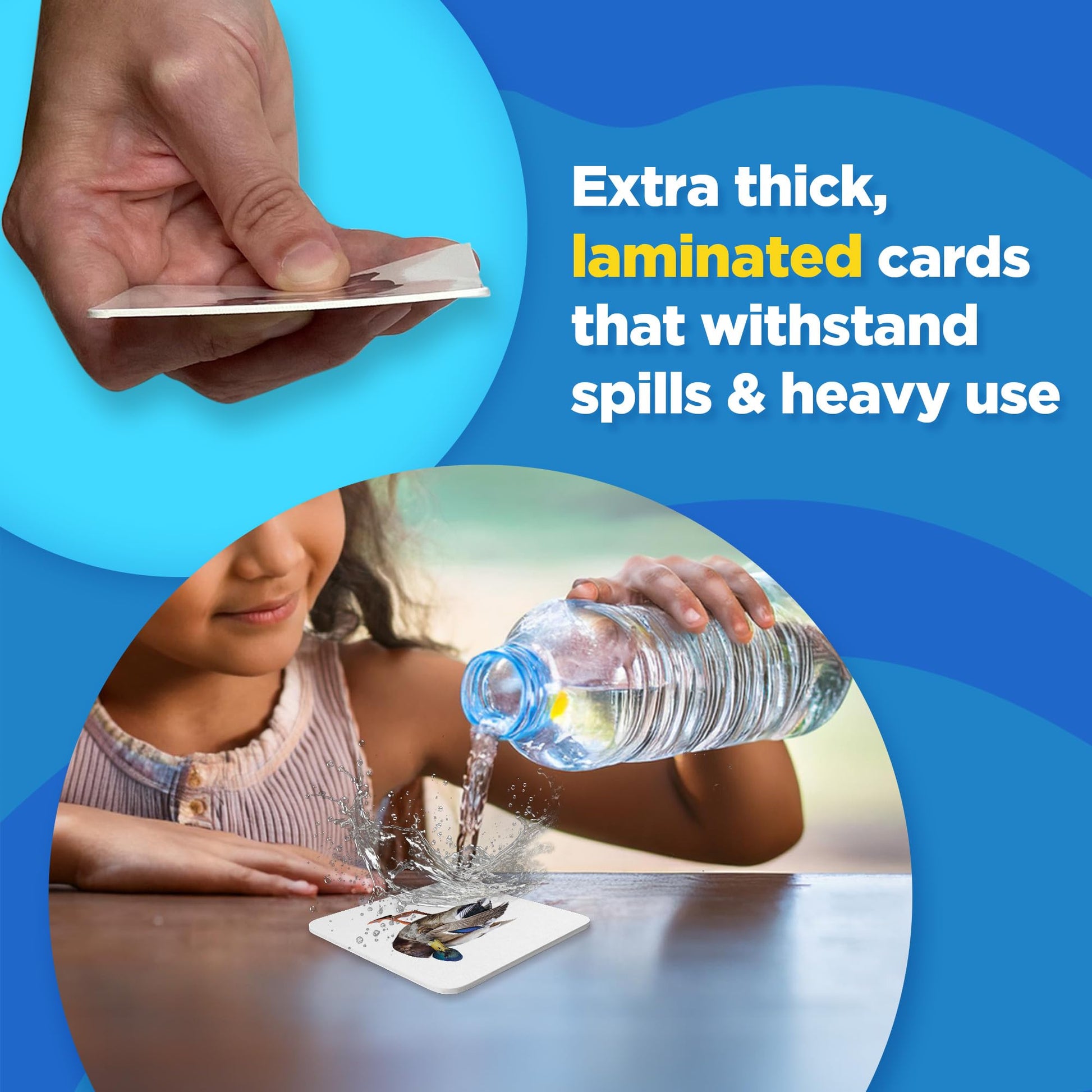 ThinkPsych First Nouns Picture Play Cards | Award Winning | 150 Picture Cards for Speech Development | Autism and Speech Therapy Materials | Best