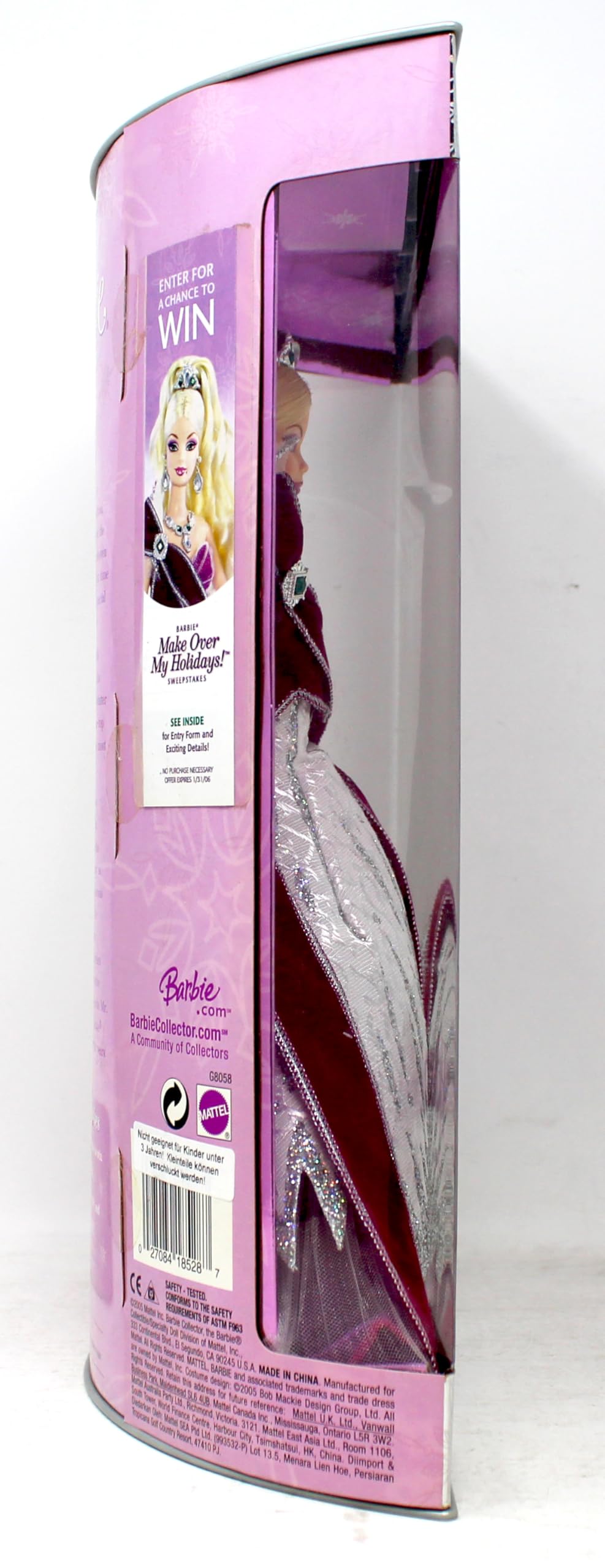 Barbie Collector Holiday 2005 Doll Designed by Bob Mackie