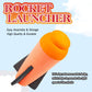 Aevdor 6-Pack Mega Missile Refills for Select Nerf Launchers, Orange