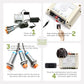 Takagism Real Life Escape Room Props Touch Two Magic Metal Sensors to Open The Door Metal Prop Adventurer Game Puzzle