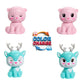 Barbie Cutie Reveal Advent Calendar & Doll, Blue & Pink Hair, 25 Surprises Include Clothes, Accessories & Color-Change Pets, Holiday Toy for Kids