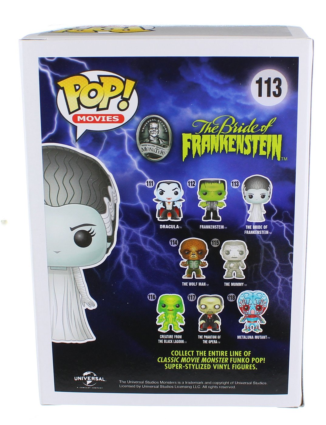 Funko Pop! Universal Monsters - Bride of Frankenstein