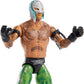 Mattel WWE Rey Mysterio Action Figure, Main Event Series #157, 6-inch Collectible Superstar with 14 Articulation Points & Life-Like Look