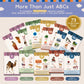 Montessori Phonics Set 20 Stages All-in-One Reusable Write & Wipe Activity Book with 73 Phonics Flash Cards Calm Early Learning Kit for Kids Ages 3-6