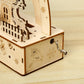 3D Wooden Puzzles for Adults 35pcs LED Light Xmas Theme DIY Wooden Assembly Kit for Teens Home Decor