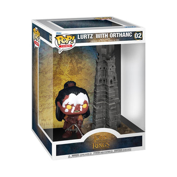 Funko Pop! Town: The Lord of The Rings - Lurtz with Orthanc - Collectable Vinyl Figure - Gift Idea - Official Merchandise - Toys for Kids & Adults