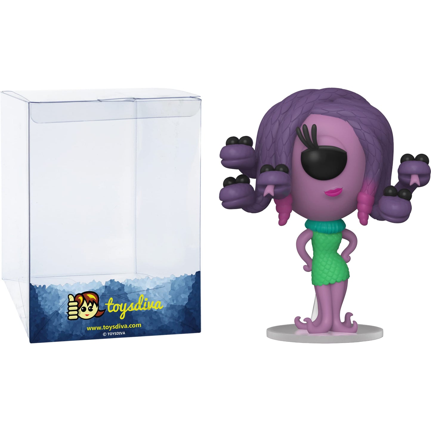 Funko Celia: P o p ! Vinyl Figurine Bundle with 1 Compatible 'ToysDiva' Graphic Protector (1154-57742 - B)