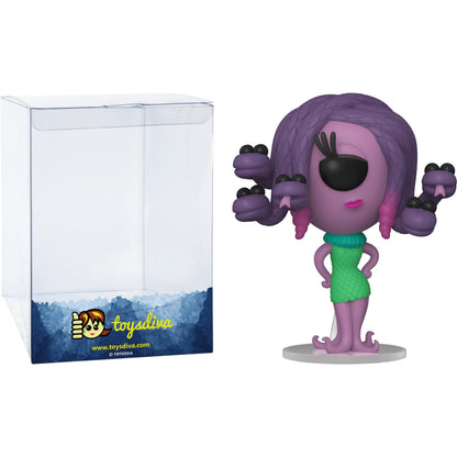 Funko Celia: P o p ! Vinyl Figurine Bundle with 1 Compatible 'ToysDiva' Graphic Protector (1154-57742 - B)