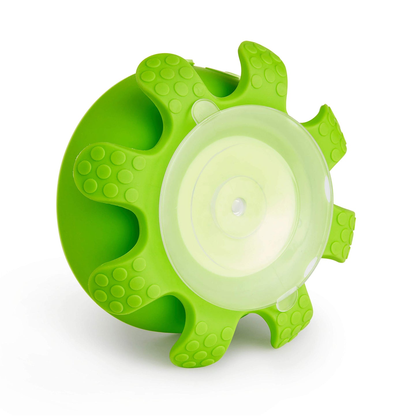 Munchkin® Octodrum™ 3-in-1 Musical Toddler Bath Toy (Drum, Tambourine and Maze), Green