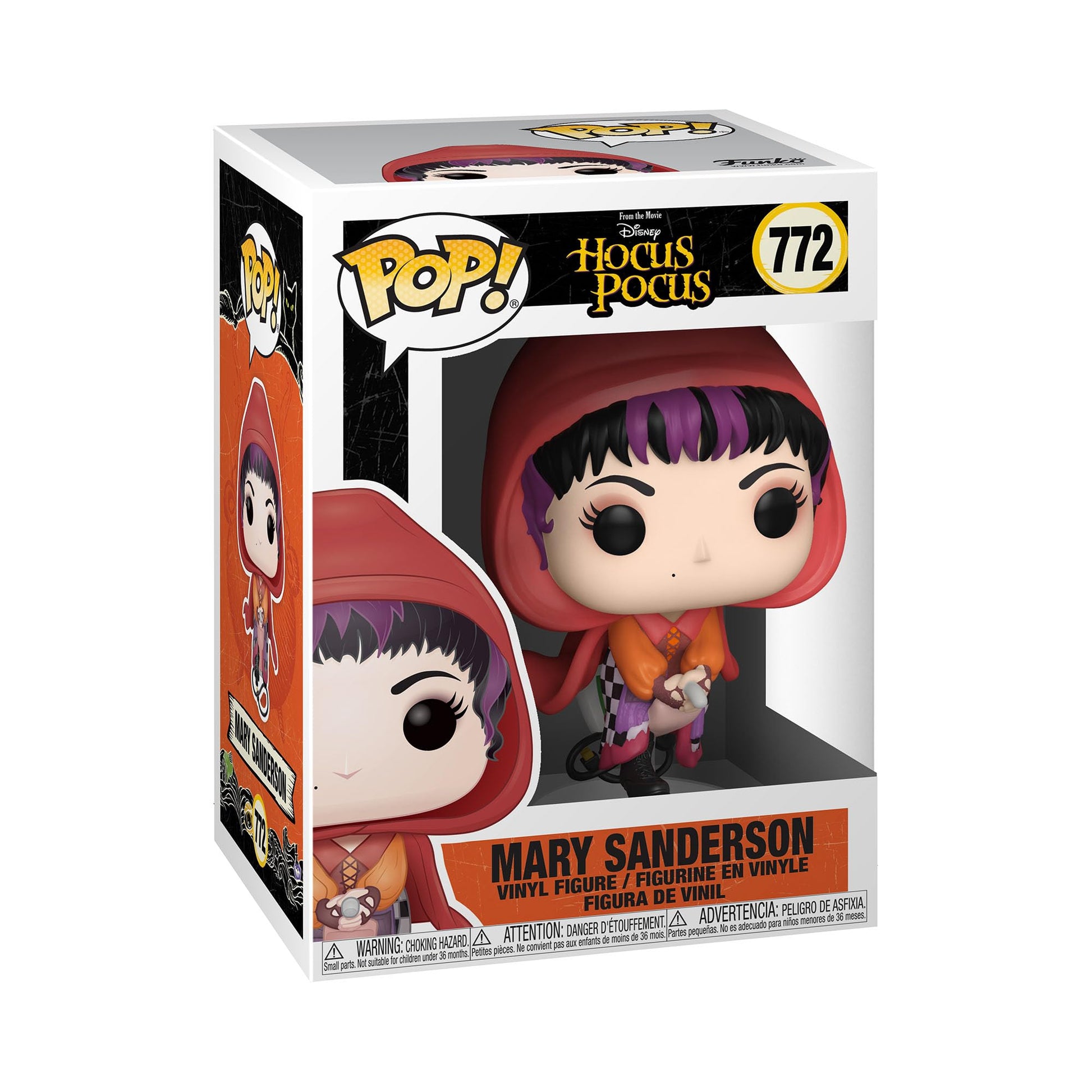 Funko Pop! Disney: Hocus Pocus - Mary Flying, Multicolor