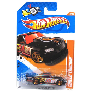 Hot Wheels Track Stars '12 Circle Trucker 68/247
