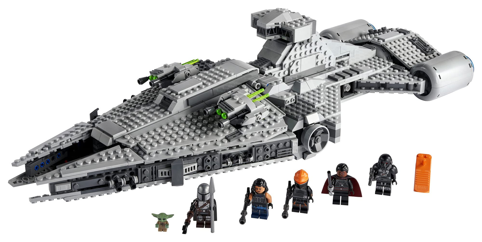 LEGO Star Wars: The Mandalorian Imperial Light Cruiser 75315 Awesome Toy Building Kit for Kids, Featuring 5 Minifigures; New 2021 (1,336 Pieces)