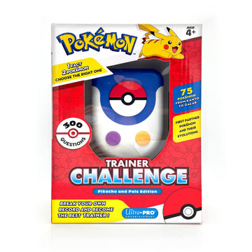 Ultra Pro Pokemon Trainer Challenge Edition Toy - I Will Guess It! Guess that Pokémon! Fun for Board Game & TCG Fans - Pokemon Cards, Magic