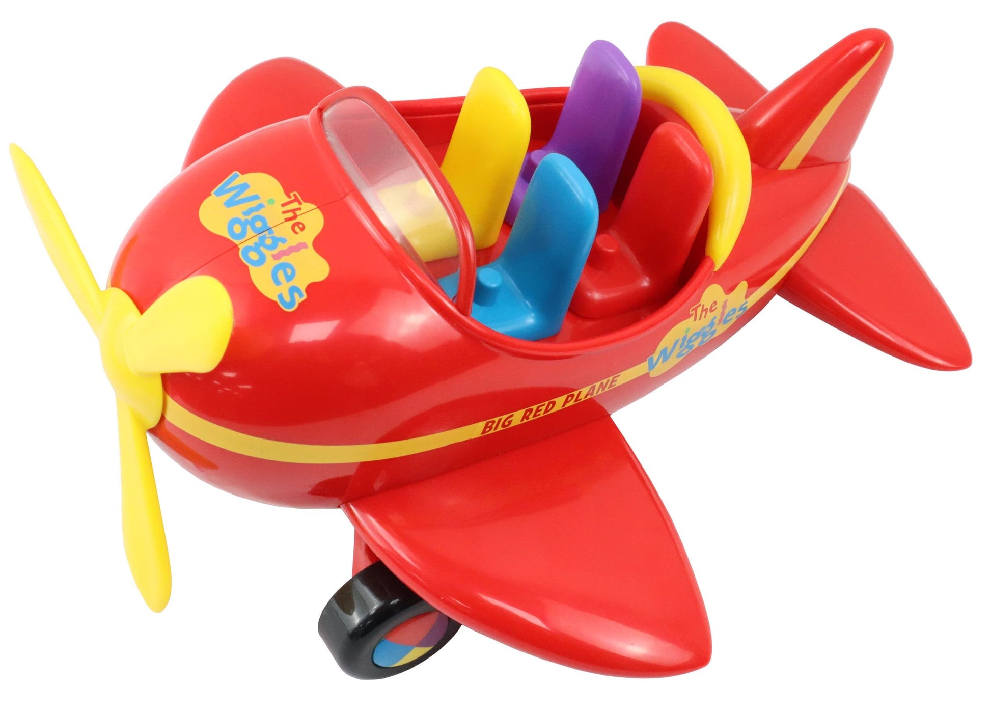 The Wiggles - Big Red Plane