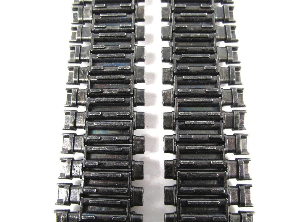 MATO 1:16 1/16 T49 Metal Tracks with duckbills Idler Wheels with Bearings Driving Wheels for Heng Long 3898-1 Sherman Tank