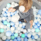 500 Blue Ball Pit Balls for Toddlers Kids Play Balls for Dog Ball Pit