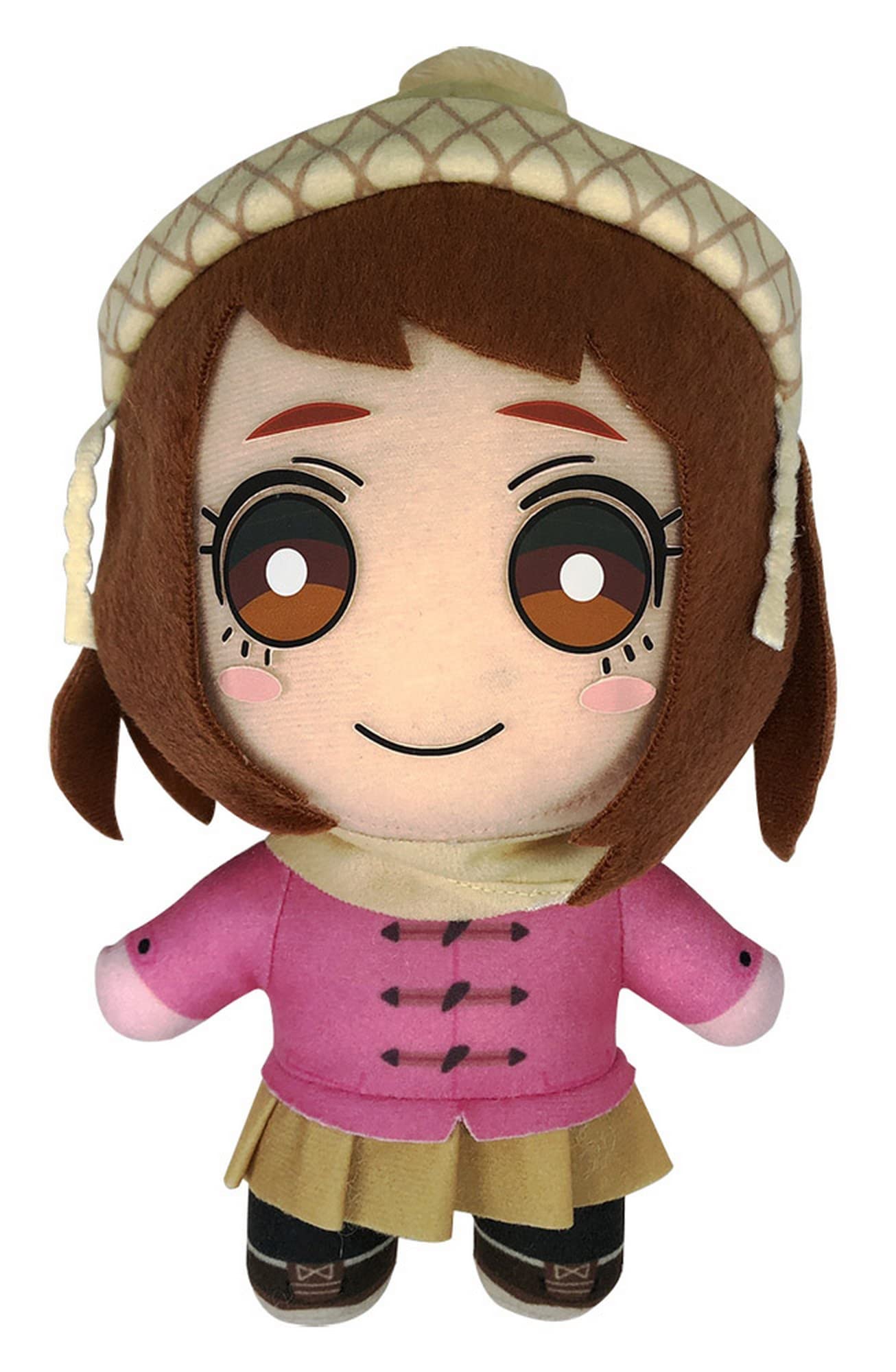 My Hero Academia S2 - Ochaco Snow Outfits Plush 8" H