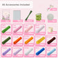 Balinging Upgraded 900 pcs Colorful Chenille Pipe Cleaners for Crafts, Extra Fuzzy Flexible Stems, 12 Inch Length for DIY Art, Kids and Adults